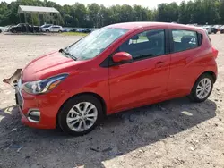 Chevrolet salvage cars for sale: 2020 Chevrolet Spark 1LT