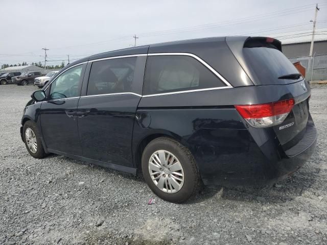 2016 Honda Odyssey LX