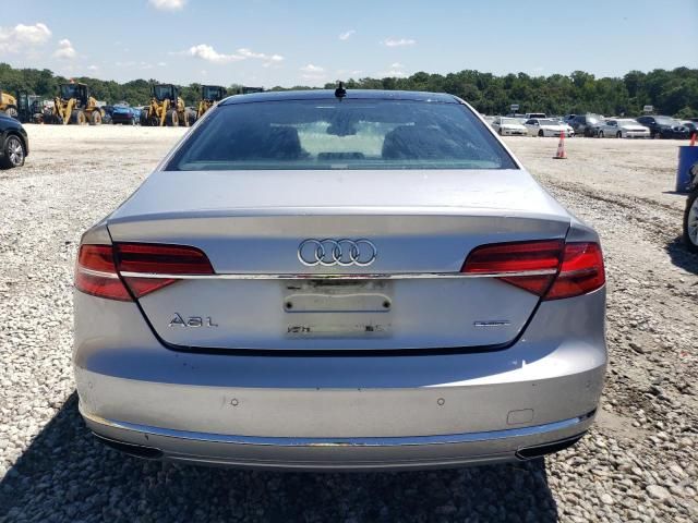 2015 Audi A8 L Quattro