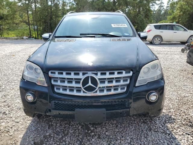 2009 Mercedes-Benz ML 550