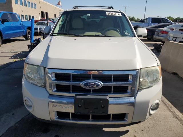 2012 Ford Escape Limited