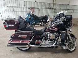 Salvage motorcycles for sale at Dyer, IN auction: 2006 Harley-Davidson Flhtcui