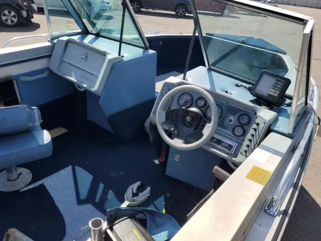 1992 Lund Boat