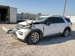 2021 Ford Explorer Limited en venta en Andrews, TX