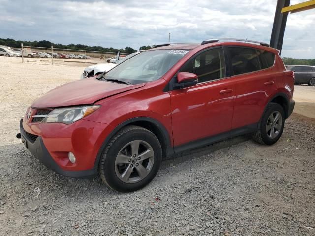 2015 Toyota Rav4 XLE