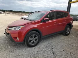 Toyota rav4 xle salvage cars for sale: 2015 Toyota Rav4 XLE