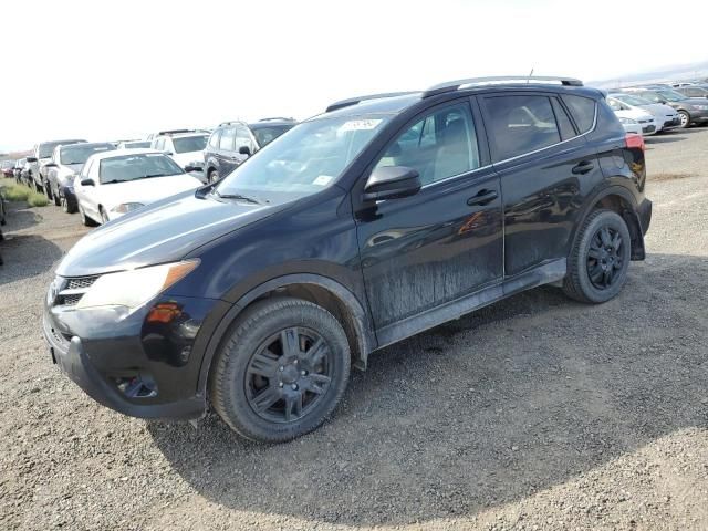 2015 Toyota Rav4 LE