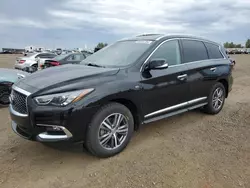 Salvage cars for sale from Copart Rocky View County, AB: 2020 Infiniti QX60 Luxe