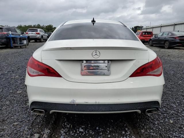 2015 Mercedes-Benz CLA 250 4matic