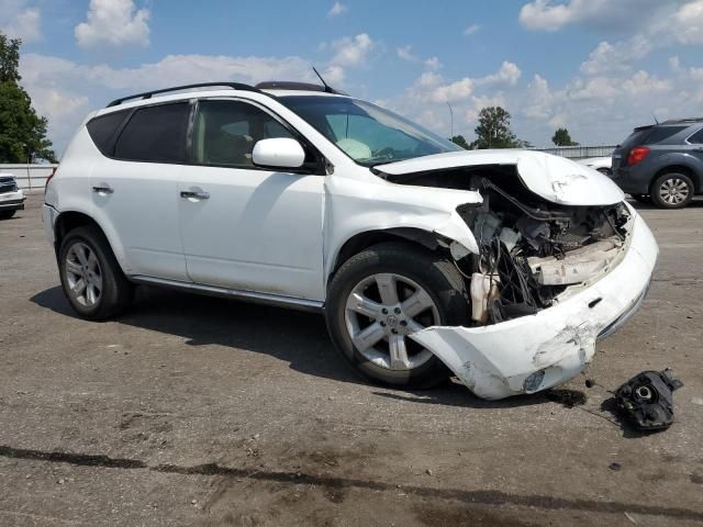 2006 Nissan Murano SL