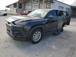 Toyota salvage cars for sale: 2024 Toyota Grand Highlander XLE