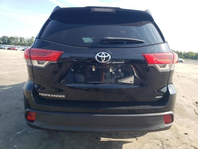 2019 Toyota Highlander LE