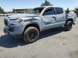 Salvage cars for sale at San Martin, CA auction: 2020 Toyota Tacoma Double Cab