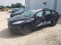 Salvage cars for sale at Apopka, FL auction: 2018 Ford Fiesta S