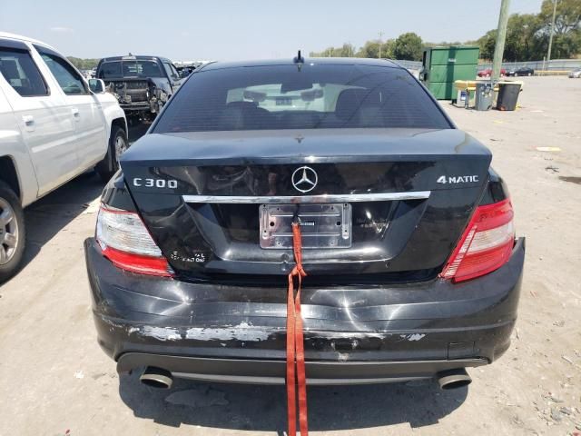 2009 Mercedes-Benz C 300 4matic