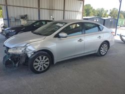 2015 Nissan Sentra S en venta en Cartersville, GA