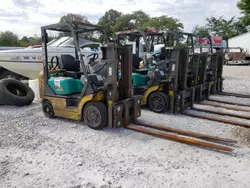 Salvage trucks for sale at Rogersville, MO auction: 2004 Komatsu Forklift