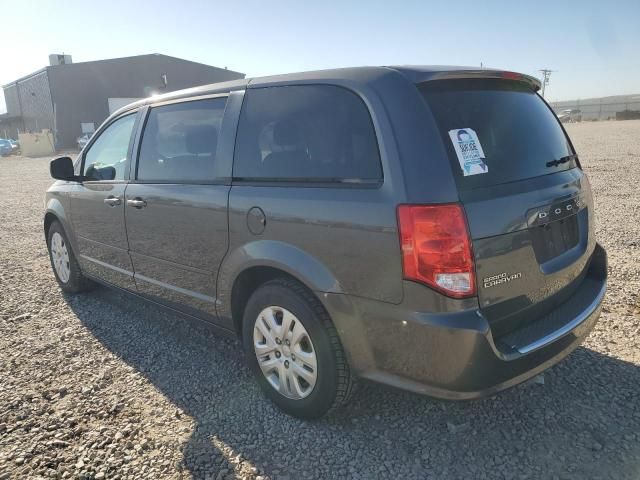 2017 Dodge Grand Caravan SE