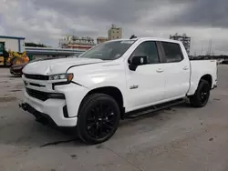 Salvage cars for sale at New Orleans, LA auction: 2020 Chevrolet Silverado K1500 RST