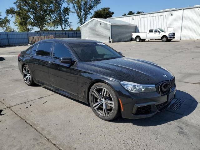 2019 BMW 740 I