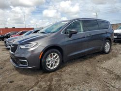 Salvage vehicles for parts for sale at auction: 2023 Chrysler Pacifica Touring L