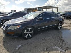 Salvage cars for sale from Copart West Palm Beach, FL: 2010 Volkswagen CC Sport