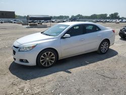 2015 Chevrolet Malibu 2LT en venta en Kansas City, KS