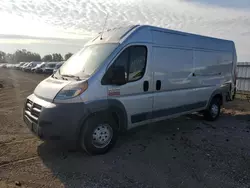 Salvage cars for sale at Elgin, IL auction: 2018 Dodge RAM Promaster 3500 3500 High