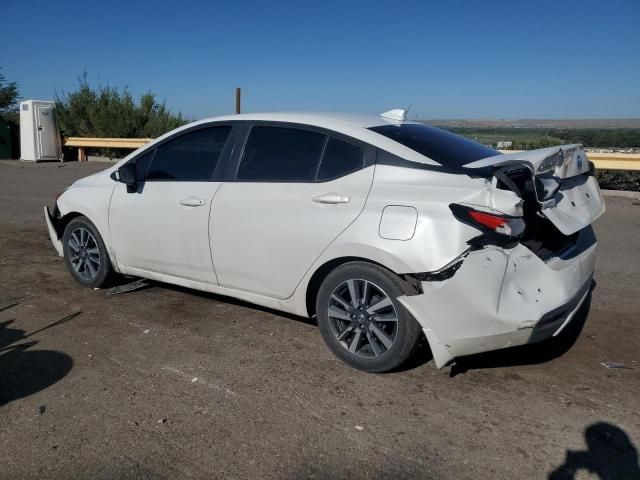 2020 Nissan Versa SV