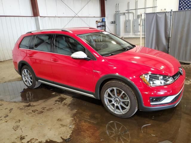 2017 Volkswagen Golf Alltrack S