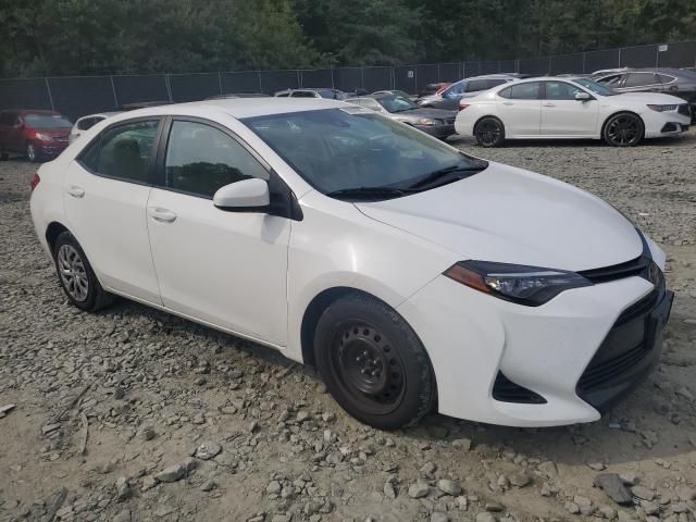 2017 Toyota Corolla L