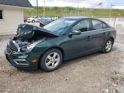 Salvage cars for sale from Copart Northfield, OH: 2015 Chevrolet Cruze LT