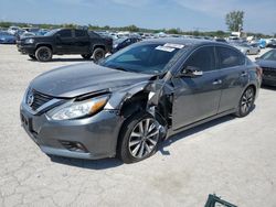 Nissan salvage cars for sale: 2017 Nissan Altima 2.5