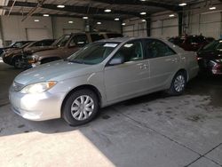 Toyota Camry le salvage cars for sale: 2006 Toyota Camry LE