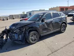 Salvage cars for sale at Anthony, TX auction: 2021 Mazda CX-5 Touring