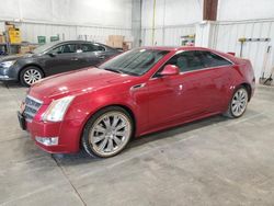 Salvage cars for sale at Milwaukee, WI auction: 2011 Cadillac CTS Premium Collection