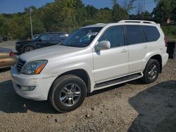 Salvage cars for sale at West Mifflin, PA auction: 2007 Lexus GX 470