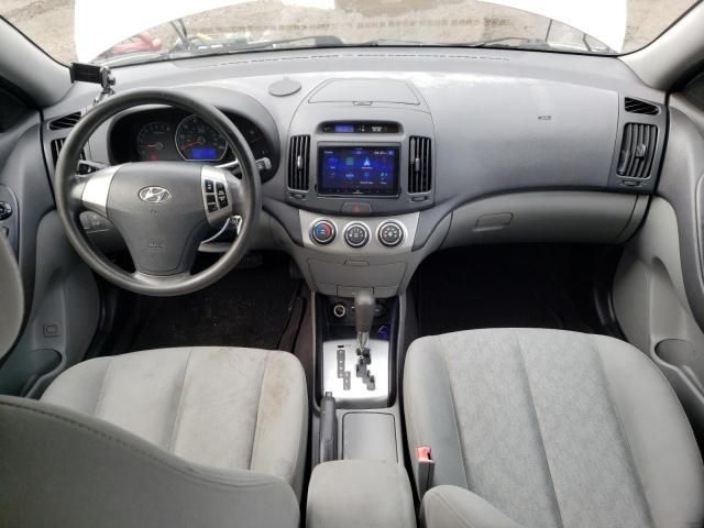 2010 Hyundai Elantra Blue