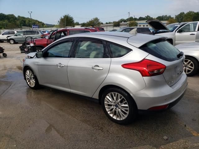 2018 Ford Focus Titanium