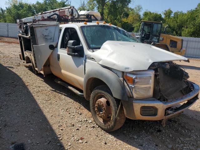 2012 Ford F550 Super Duty