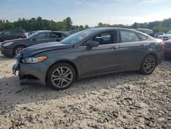 Vehiculos salvage en venta de Copart Candia, NH: 2017 Ford Fusion SE