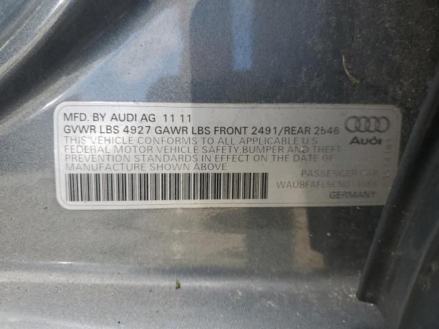 2012 Audi A4 Premium