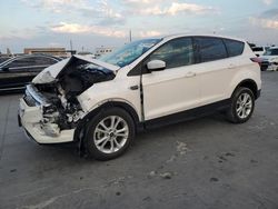 Salvage cars for sale at Grand Prairie, TX auction: 2019 Ford Escape SE