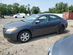 Toyota salvage cars for sale: 2009 Toyota Camry Base