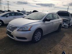 Nissan salvage cars for sale: 2014 Nissan Sentra S