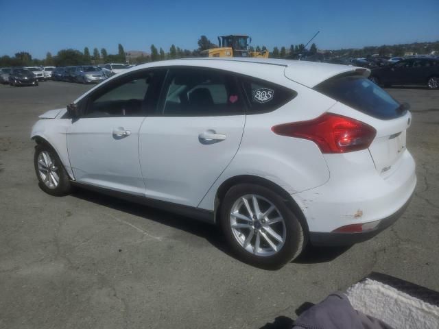 2016 Ford Focus SE