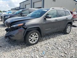 Jeep salvage cars for sale: 2014 Jeep Cherokee Latitude