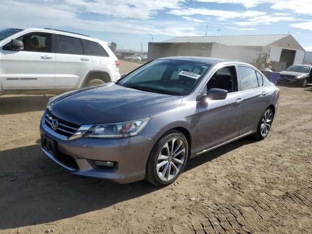 2015 Honda Accord Sport