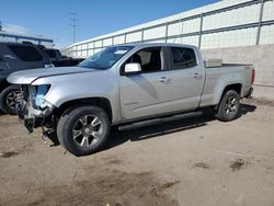 Chevrolet salvage cars for sale: 2019 Chevrolet Colorado Z71