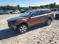 2011 Subaru Outback 2.5I Premium en venta en Candia, NH